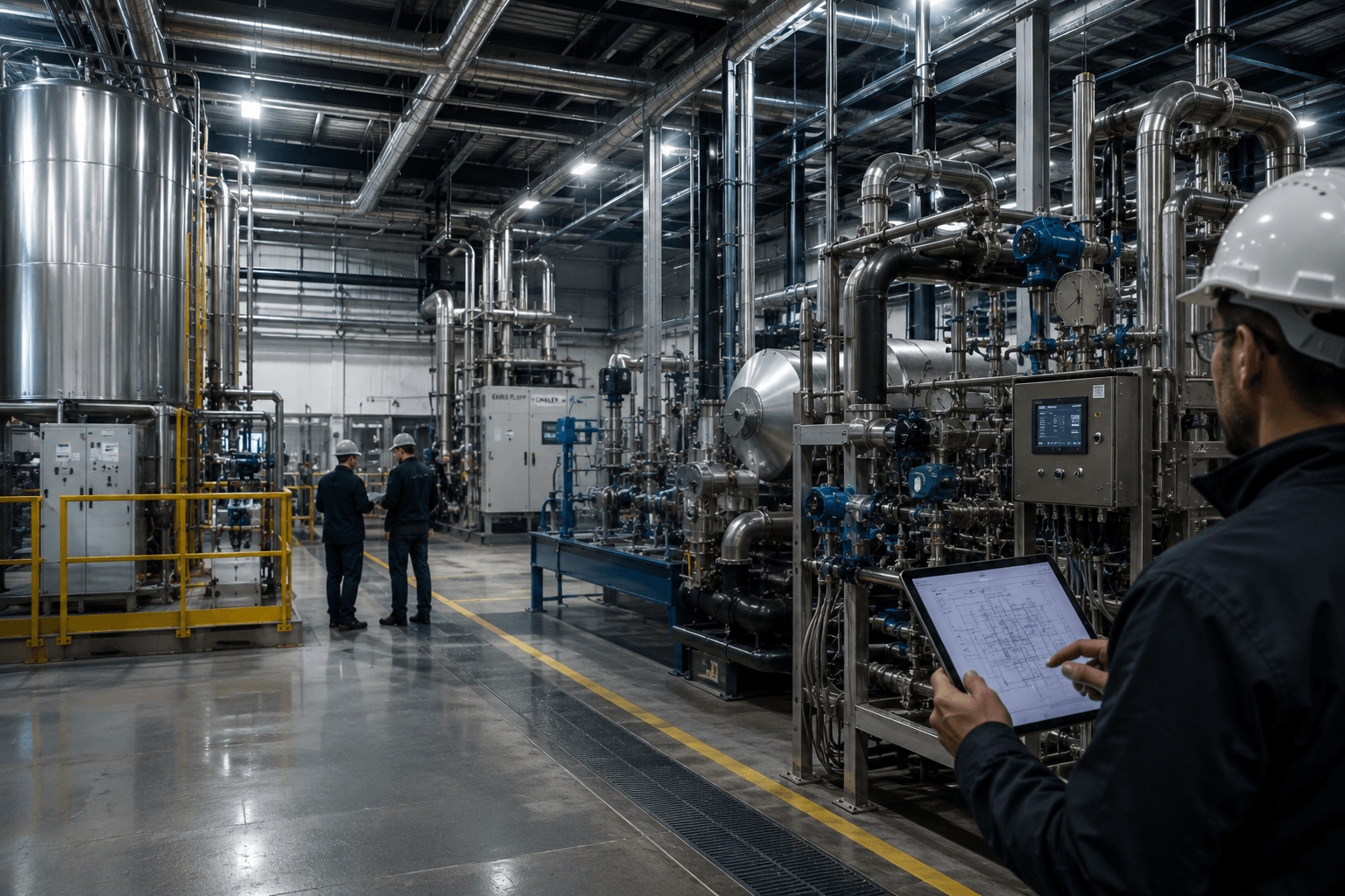 Industrial and Commercial Systems