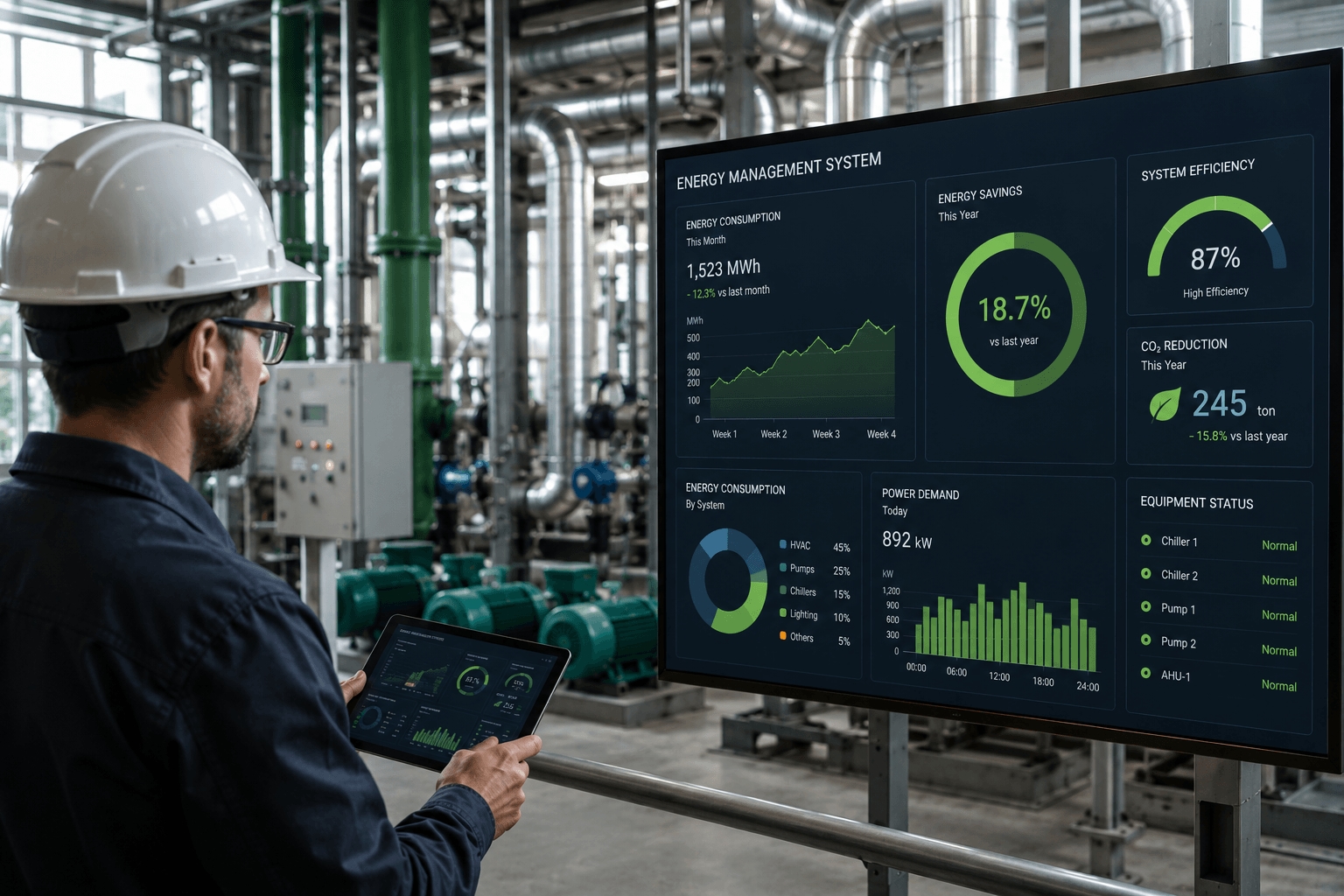 Energy Efficiency and Optimization