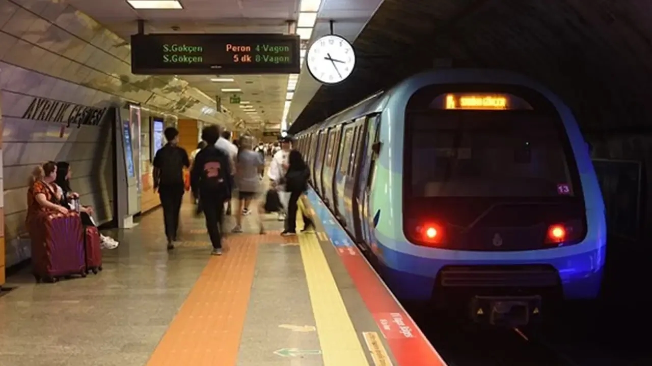 M4 Kadıköy–Sabiha Gökçen Airport Metro Line
