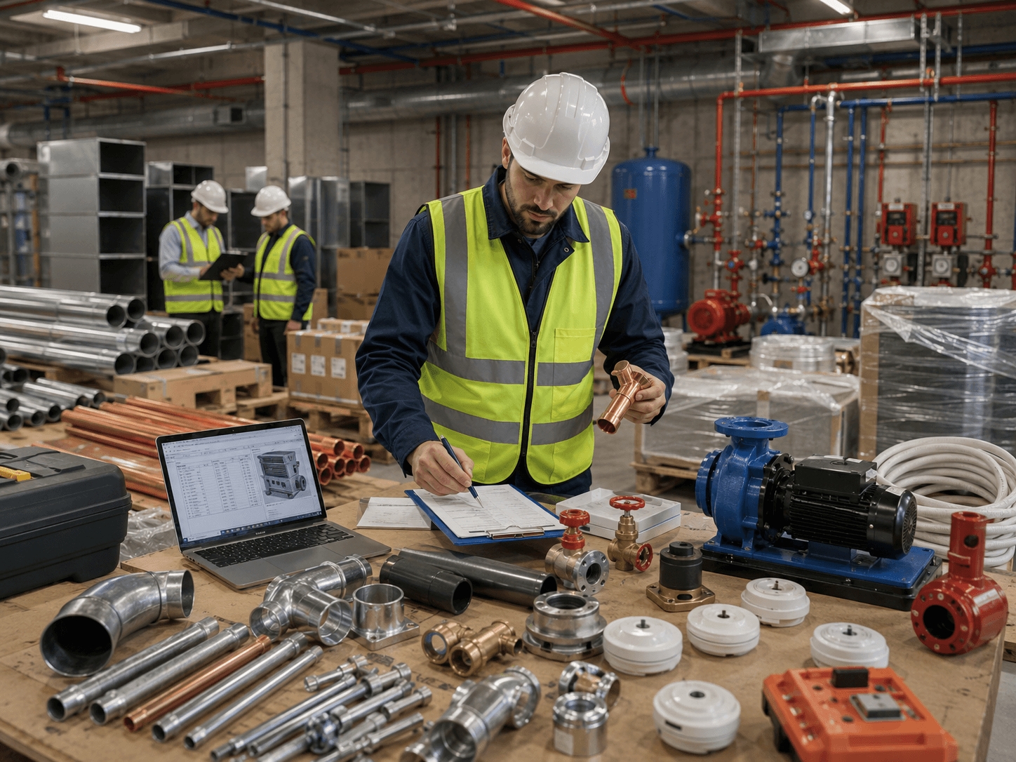 Material and Equipment Inspection